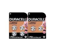 6X Duracell CR 2032 (1 Blister Da 2 Batterie + 1 Blister Da 4 Batterie) 6 Pile (DL/CR2032)
