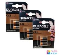 6x Duracell CR2 Batterie Al Litio 3V CR17355 DLCR2 KCR2