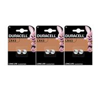 6X Duracell LR43 186 V12GA (3 Blister Da 2 batterie) 6 Pile