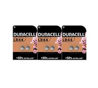 6X Duracell LR44 A76 V13GA 76A (3 Blister Da 2 batterie) 6 Pile