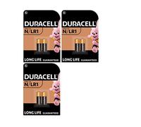 6X Duracell N/LR1 E90 (3 Blister Da 2 Batterie) 6 Pile
