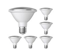 6x E27 Lampadina LED PAR30 a collo corto bianca (4200 K) 13 W 1025lm 43