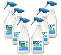 6x Ecover Detergente Per Bagno Menta Cetriolo Spray 500ml Base Vegetale