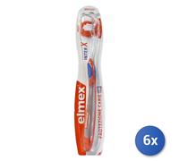 6x Elmex Spazzolino Protezione Carie Medio