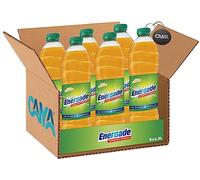 6X Energade Bevanda al Gusto di Arancia Reintegratore Dissetante 1,5L [CAIYA® BOX da 6 Bottiglie]