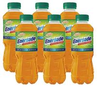 6X Energade Bevanda al Gusto di Arancia Reintegratore Dissetante 500ml [6 Bottiglie]