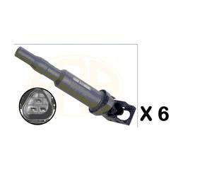 6x ERA BOBINA ACCENZIONE BMW 3er E90 E91 E92 E93 5er E60 E61 E63 E64 F10 F18