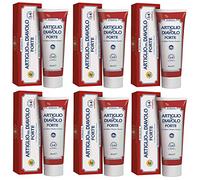6x Erboristeria Magentina - Pomata Artiglio Del Diavolo FORTE - 100 ml | Aticolazioni, dolori muscolari e reumatici (Pacchetto da 6 pomate da 100 ml l'una) + OMAGGIO Saponetta Profumata Florinda