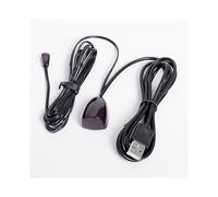 6X Estensione IR Ricevitore Telecomando IR un Infrarossi Trasmettitore Adattatore Ricevitore IR USB per Decoder Via Cavo Ricevitore Stereo HD TV