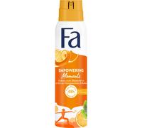 6x FA Deodorante Spray 150ml Responsabilizzare Moments Arancione & Basilico