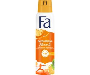 6x FA Deodorante Spray 150ml Responsabilizzare Moments Arancione & Basilico