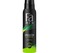 6X FA Deospray Uomo Speedster 150 Ml Deodorante Bodyspray Antitraspirante Deo