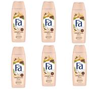 6x FA GEL DOCCIA CREMA & OLIO BURRO DI CACAO E OLIO DI COCCO 6X250ML