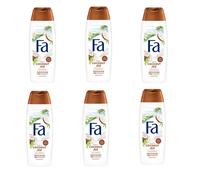 6x FA GEL DOCCIA LATTE DI COCCO 6X250ML