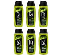 6x FA MEN 3IN1 Gel Doccia Corpo, Capelli e Viso Sport Energy Boost 6x250ml