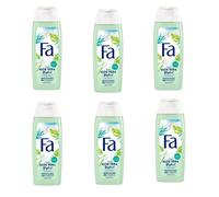 6x FA SHOWER YOGURT & ALOE VERA 6X250ML