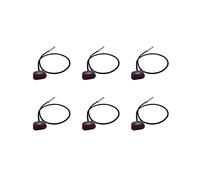 6X Fanale Posteriore per Scooter Elettrico Fanale Posteriore un LED per MAX G30