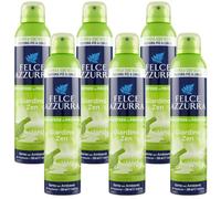 6x Felce Azzurra Spray per ambienti Profuma a Lungo Giardino Zen 250 ml