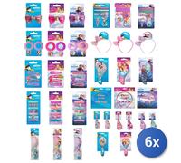 6x Fermagli Disney Bimba Assortiti Setablu 40585 (6 pezzi MISTI)