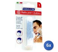 6x Fermasangue Barba Matita Farmaline Mat3548A