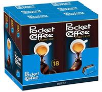 6X Ferrero, Pocket Coffee Dec Decaffeinato 225gr (6 Confezioni) - Multipack