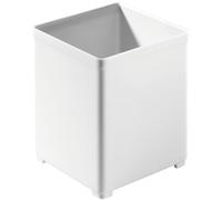 6x Festool Einsatzbox per Storage Scatola ( Sb ) 60x60x71mm Grigio Chiaro 500066