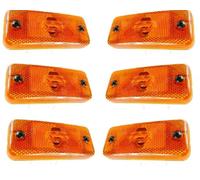 6x Fiat Ducato 2009-2015 Light Light Marker 190825600