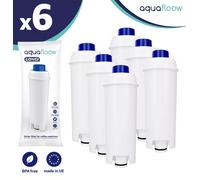 6x filtri per l'acqua, sostituzione del Delonghi DLSC002, macchine da caffè