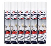 6x FÖRCH R530 Liquido Schiuma Detergente Vetri Senzastrisce 400ml