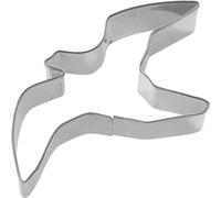 6x Formina Uccello 6 CM Acciaio Inox Plätzchenausstecher per Biscotti Backdeko