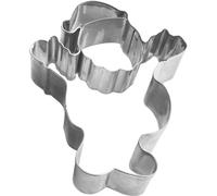 6x Formina Weihnachtsform 8 CM Acciaio Inox Formine per Biscotti Antiruggine
