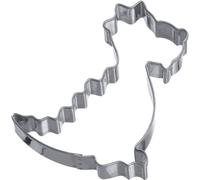 6x Formine per Biscotti Drago 6,5 CM Acciaio Inox Plätzchenausstecher Backdeko