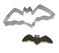 6x Formine per Biscotti Pipistrello 12 X 4 CM Acciaio Inox Formina Cuocere