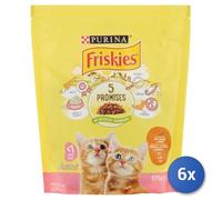 FRISKIES 5 PROMISES JUNIOR POLLO & VERDURE 375 GR.