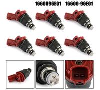 6x Fuel Injector 1660096E01 Per Infiniti I30 1996-99 Per Nissan Maxima 92-99 T9