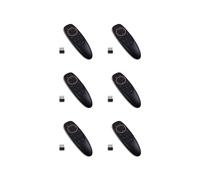 6X G10S Air Mouse Voice Remote Control 2.4G Ricevitore USB per Android TV BOX PC Gyro Sensing Telecomando Intelligente Senza Fili