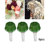 6x Gabbie per bouquet da sposa Portafiori per forniture da giardinaggio