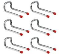 6x ganci adesivi Garage Apparecchio 200x80 MM Acciaio Multiuso Universale Parete