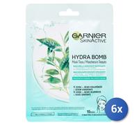 6x Garnier Skin Active Hydra Bomb Super Idratante Opacizzante 32G