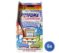 6x General Fix Gel Profumabiancheria Colonia