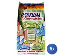 6x General Fix Gel Profumabiancheria Primavera