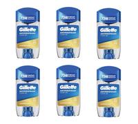 6x Gillette Champion Gold Deodorante Antitraspirante Gel Stick 6x70ml VERSION...