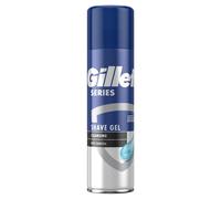 6x GILLETTE Gel Da Barba Pulente Al Carbone Attivo 200ml