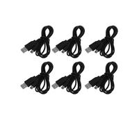 6X Gioco Della Macchina di Carico per XL, LL, Cavo del Caricatore USB 3DS