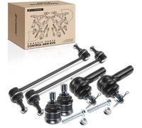 6x Giunto Sferico di Supporto Asta Accoppiamento Anteriore per Ford Mazda