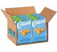 6X Gran Variè Mini Biscotti Secchi Oswego, Petit e Marie per colussi 650g