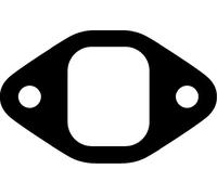 6x Guarnizione collettore di scarico 026488H CORTECO per AUDI VW SKODA