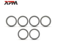 6x Guarnizione Collettore Di Scarico Graphite Per BMW Serie E90 E91 E60 E61