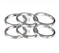 6X Collettore Scarico Guarnizione 35x43x4 MM Honda CBX 1000