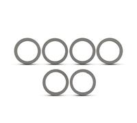 6x Guarnizione Dichtung Collettore Di Scarico BMW Graphite E90 E91 E60 E61 E63